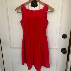 American Apparel Red Dress